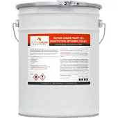 Dutch Color DCC Roofflex Dakcoating Bitumen Zwart Zwart 10L