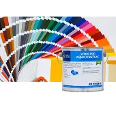 Wixx PRO Aqua Houtlak Gloss Mengkleur 5L