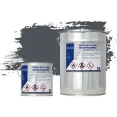 Wixx 2K PU 450 Betoncoating RAL 7015 | Leigrijs 10L