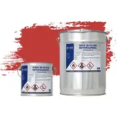 Wixx 2K PU 450 Betoncoating RAL 3020 | Verkeersrood 5L