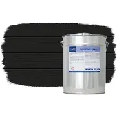 Wixx Houtcoat/Koolteer Vervanger Zwart Zwart 5L