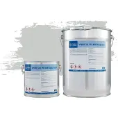 Wixx 2K PU Metaalverf RAL 7035 | Lichtgrijs 5L