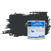Wixx PRO Aqua Houtlak Gloss RAL 7021 | Zwartgrijs 2.5L