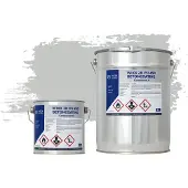 Wixx 2K PU 450 Betoncoating RAL 7035 | Lichtgrijs 10L