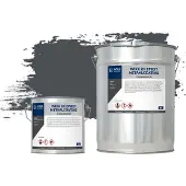 Wixx 2K Epoxy Metaalcoating RAL 7016 | Antracietgrijs 5L