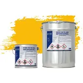Wixx 2K PU 450 Betoncoating RAL 1023 | Verkeersgeel 10L
