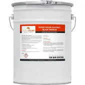 Dutch Color DCC Black Varnish Zwart 2.5L