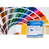 Wixx PRO Aqua Houtlak Matt Mengkleur 10L