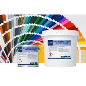 Wixx 2K Epoxy AQ 750 Betoncoating Mengkleur