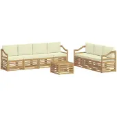 vidaXL Sofa-Sets 8 st