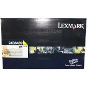 Lexmark 24B6469 toner geel (origineel)