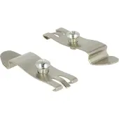 DeLOCK Desktop Patch Panel Mounting for DIN rail