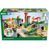 BRIO Cargo Mountain Set - 36010 - Treinbaan