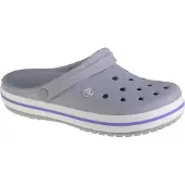 Crocs Unisex, Pantoffels, Crocband klomp, Grijs, (39, 40)