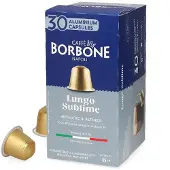 Caffe Borbone | Lungo Sublime - 30 capsules voor Nespresso
