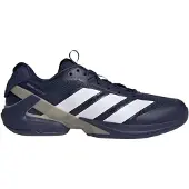 Adidas Adizero Ubersonic 5 Hard Court Shoes Blauw EU 43 1/3 Man