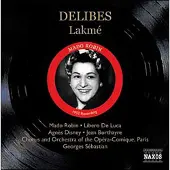 OUTHERE Chorus & Orchestra Of The Opéra-Comique Paris, Georges Sébastian - Delibes: Lakmé (2 CD)