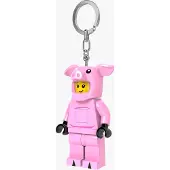 LEGO LED Sleutelhanger, Man in varkenspak