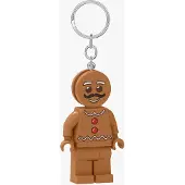 LEGO Peperkoekmannetje sleutellampje