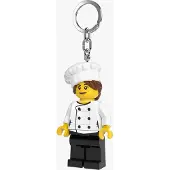LEGO LED Sleutelhanger, Vrouwelijke Chef - Kokkin
