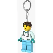 LEGO - Keychain w/LED - Medical Professional (4006036-KE194H)