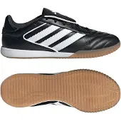 Adidas Copa Gloro 2 Zaalvoetbalschoenen (IN) Zwart Wit Bruin