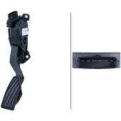 Hella Sensor, gaspedaalpositie 6PV 009 074-141