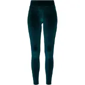 Urban Classics - Leggings voor dames, model TN393 (XL, regular pasvorm), kleur: petrol