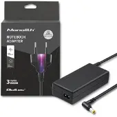 Qoltec 50087 Power adapter for Acer | 90W | 19V | 4.74A | 5.5*1.7 | +power cable