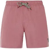 Protest Beachshort Men Davey Deco Pink-XXL