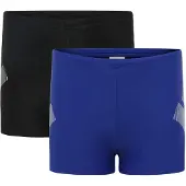 Adidas Sportieve badmode 'Big Bars' royal blue/koningsblauw / wit
