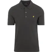 Lyle & Scott Shirt geel / antraciet