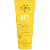 Louis Widmer - Sun Gel 50 - Hoge bescherming voor vette en overgevoelige huid - Licht geparfumeerd