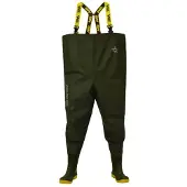 Vass Tex 700e Wide Boy Pvc Wader Groen EU 44 Man