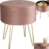 TecTake - Zitkruk Ava roze - 403953