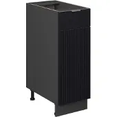 Vicco Fame-Line Apotheekkast – 30 cm, WB Marmer Zwart gestreept
