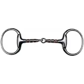 Ekkia Dun Olijven Bit Met Rollers Zilver 14.5 cm