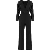 Madnezz House Jumpsuit 'Sally' zwart
