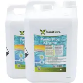 Famiflora PowerFloc Xtreme (Crystalclar) 2 x 5L - Zet troebel water om in kristalhelder water zodat zwemmen weer plezierig wordt