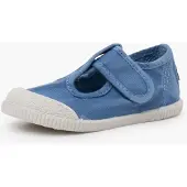 Pisamonas Wandelschoen blauw denim