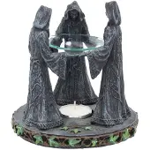 Nemesis Now - Magik Circle Oliebrander - Grijs