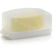 Tupperware Botervloot wit – boterdoos, boterkuipje