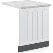 Vicco Fame-Line Frontpaneel – 60 cm, WB Marmer Wit Landhuis