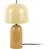 Leitmotiv tafellamp rico honey yellow & soft yellow