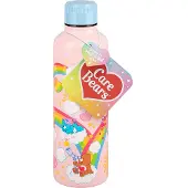 Paladone The Care Bears Metal Water Fles Roze