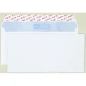 Elco Premium Enveloppen Zonder Venster C5 229 (B) x 114 (H) mm Kleefstrip Wit 80 g/m² 500 Stuks