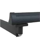 vidaXL Zonnescherm Antraciet 5 x 3 m Metaal