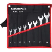 Gedore R05126008 8-delige Steeksleutelset - 6-22mm