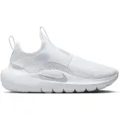 Nike Sportschoen 'FLEX RUNNER 4' lichtgrijs / wit / wolwit