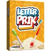 Pingion Games - Letterprik - Bordspel - Voor het hele gezin - Familiespel - Cadeau - Gezelschapspel